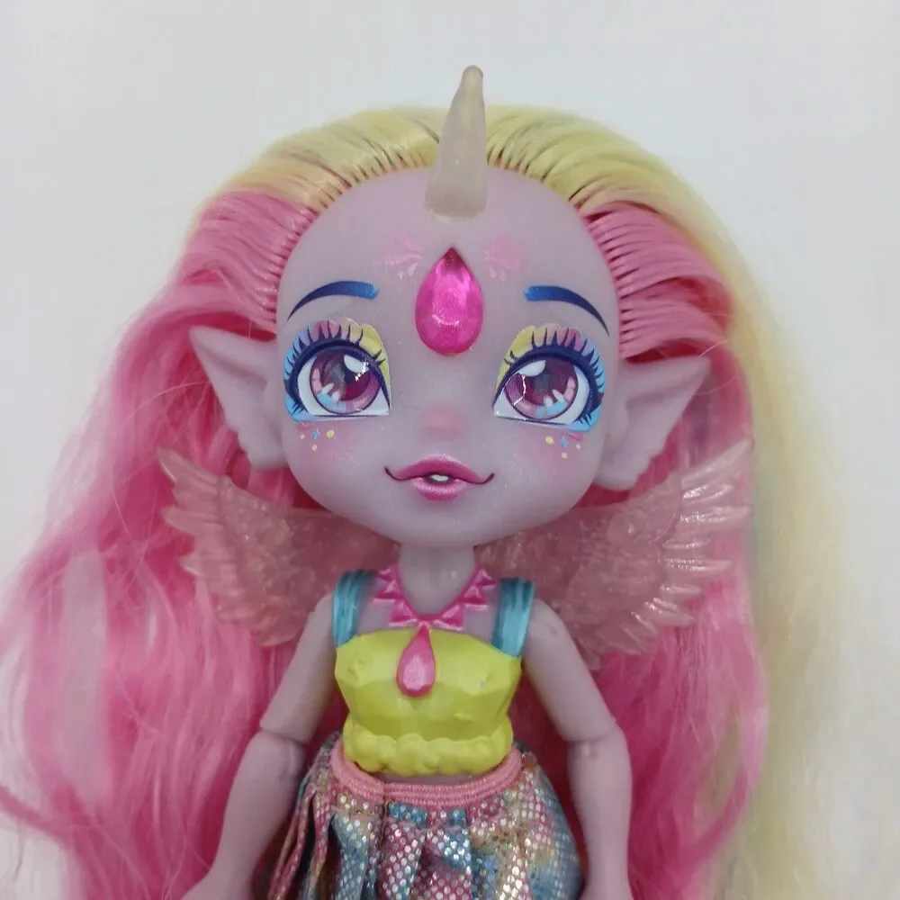 Magic Mixies Pixlings Doll Unicorn Fairy Pixie MGA Figure No Accessories, Shoes